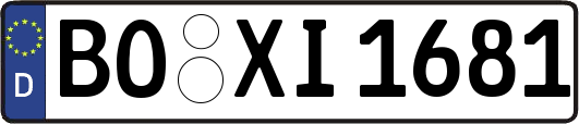 BO-XI1681