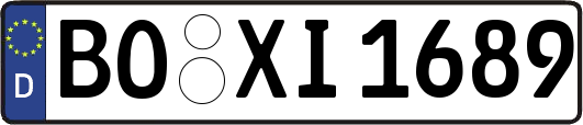 BO-XI1689
