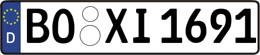 BO-XI1691