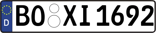 BO-XI1692