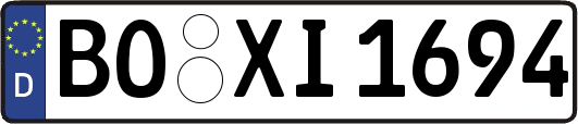 BO-XI1694