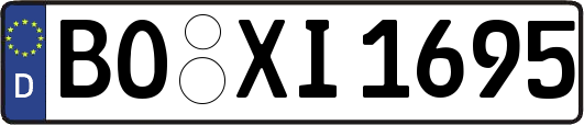 BO-XI1695