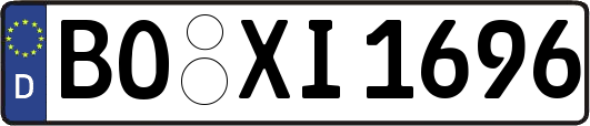 BO-XI1696
