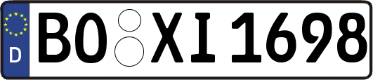 BO-XI1698