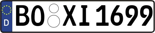 BO-XI1699