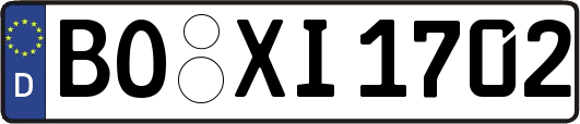 BO-XI1702