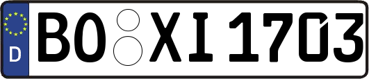 BO-XI1703