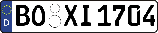 BO-XI1704