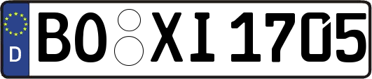 BO-XI1705