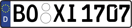 BO-XI1707
