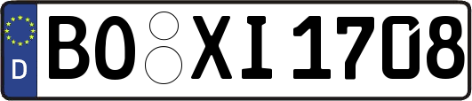 BO-XI1708