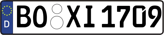 BO-XI1709