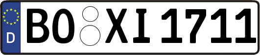BO-XI1711