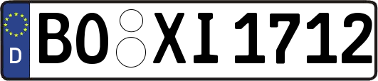 BO-XI1712