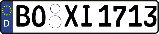 BO-XI1713