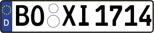 BO-XI1714