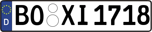 BO-XI1718
