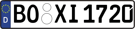 BO-XI1720