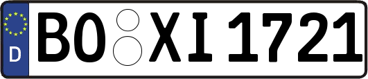 BO-XI1721