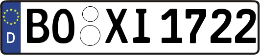 BO-XI1722