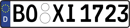 BO-XI1723