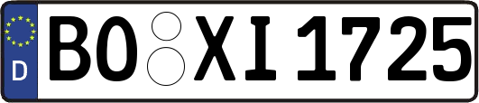 BO-XI1725