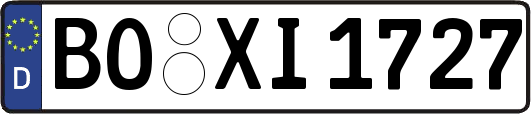 BO-XI1727
