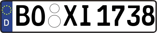 BO-XI1738
