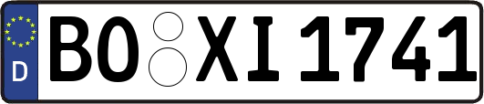 BO-XI1741