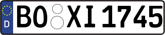 BO-XI1745
