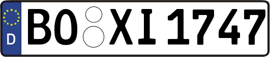 BO-XI1747