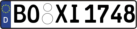 BO-XI1748