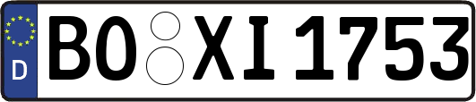 BO-XI1753