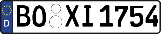 BO-XI1754