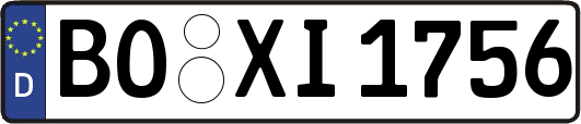 BO-XI1756