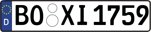 BO-XI1759