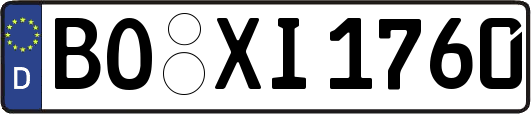 BO-XI1760