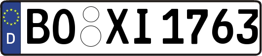 BO-XI1763