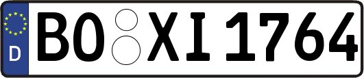 BO-XI1764