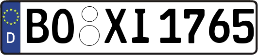BO-XI1765