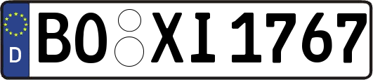 BO-XI1767