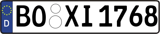 BO-XI1768