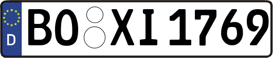 BO-XI1769