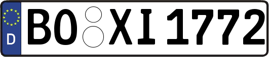 BO-XI1772