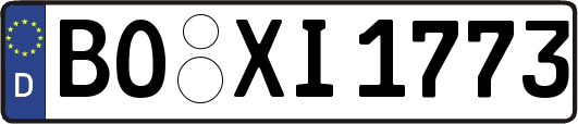 BO-XI1773