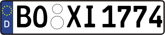 BO-XI1774