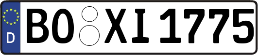 BO-XI1775