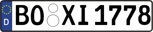 BO-XI1778
