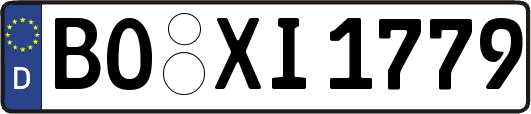 BO-XI1779