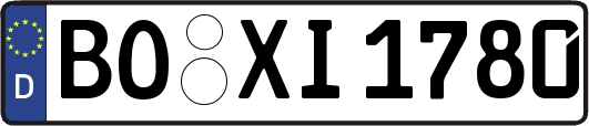 BO-XI1780